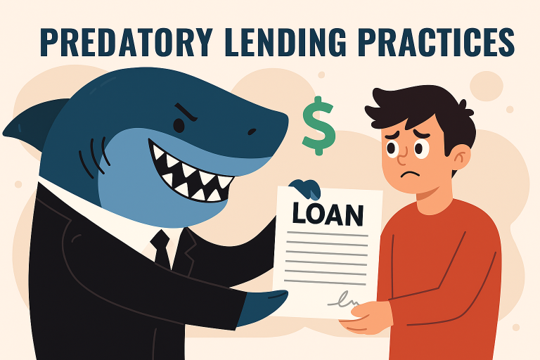 How to Avoid Predatory Lending Practices