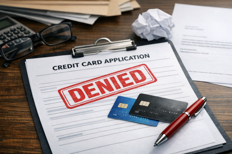What to Do When Your Credit Card Application Gets Denied