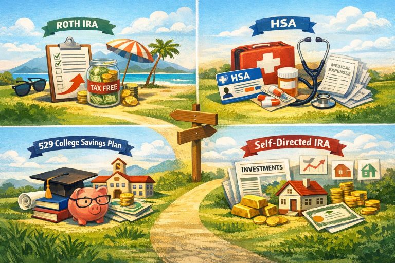 The Basics of Tax-Advantaged Accounts Beyond the 401k