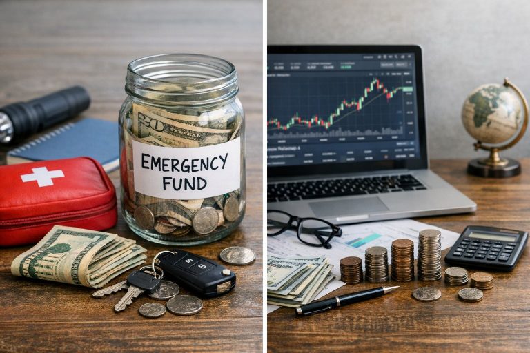 What Is an Emergency Fund vs. an Investment Account