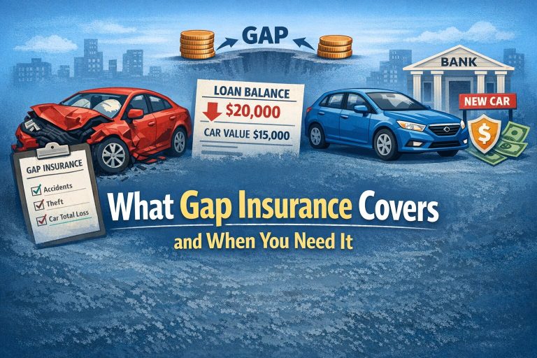 What Gap Insurance Covers and When You Need It